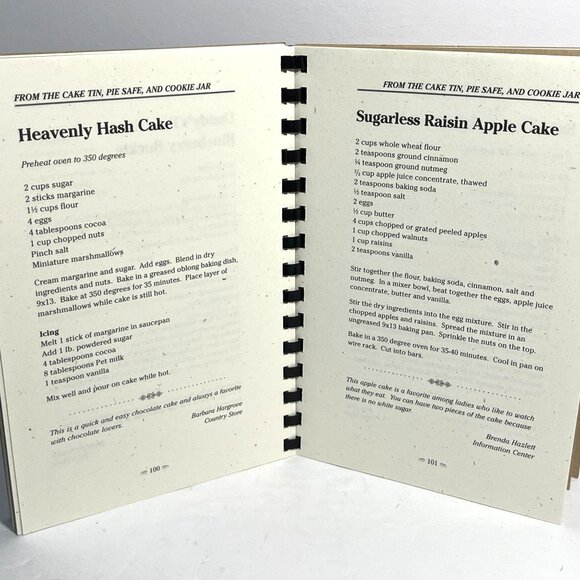 Weirs Country Store 35th Anniversary Cookbook Spiral Bound Recipes - Picture 7 of 7